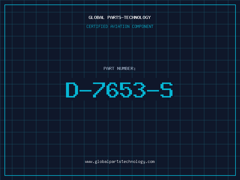 Aviation Part D-7653-S