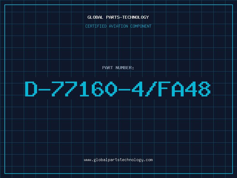 Aviation Part D-77160-4/FA48