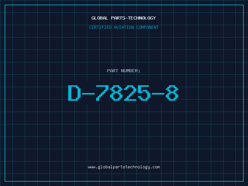 Aviation Part D-7825-8