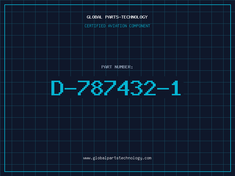 Aviation Part D-787432-1