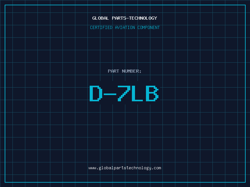 Aviation Part D-7LB