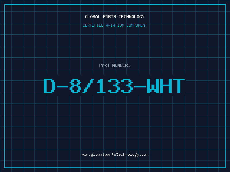 Aviation Part D-8/133-WHT