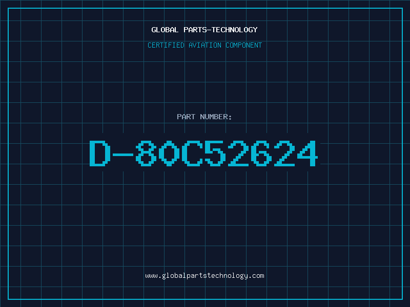 Aviation Part D-80C52624