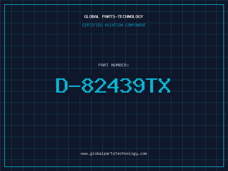 Aviation Part D-82439TX