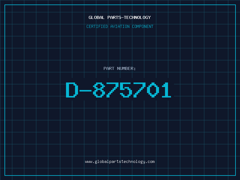 Aviation Part D-875701