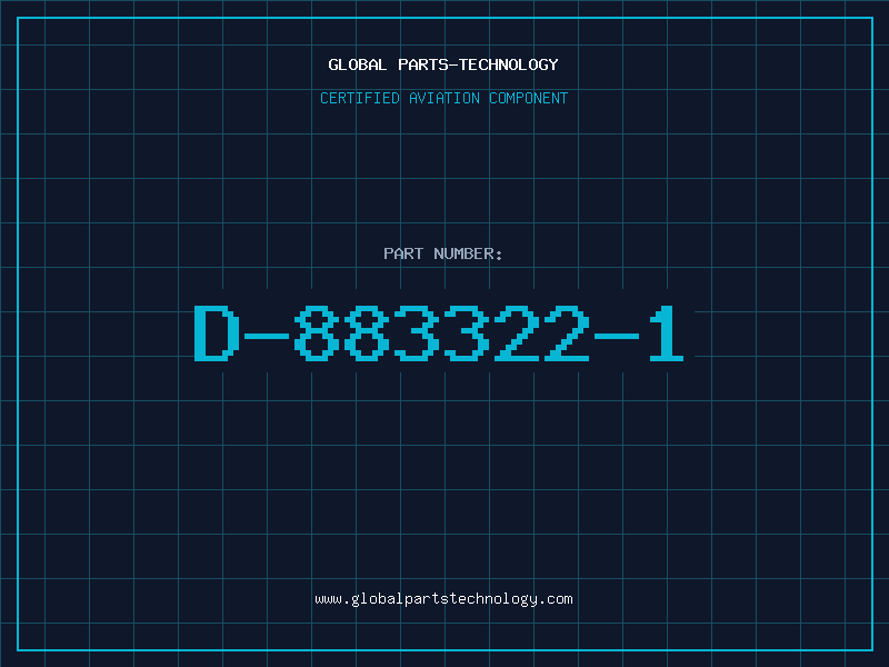 Aviation Part D-883322-1