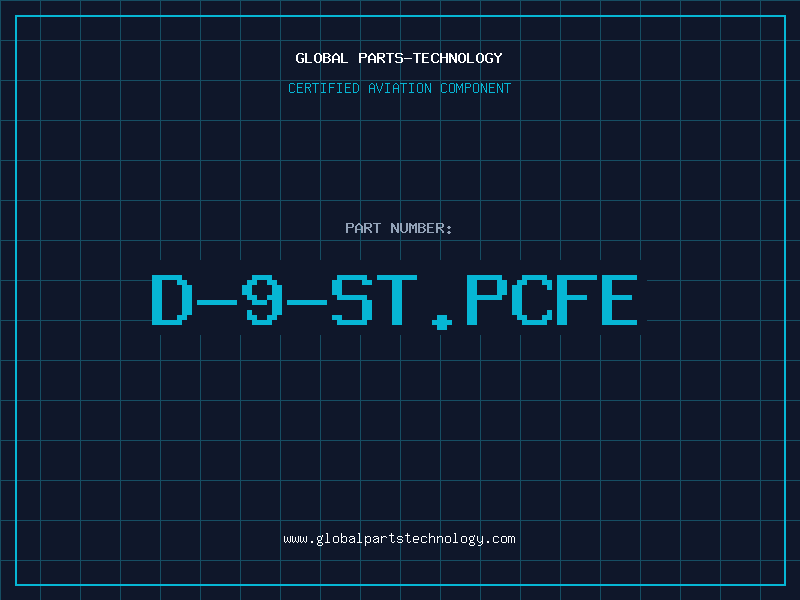 Aviation Part D-9-ST.PCFE