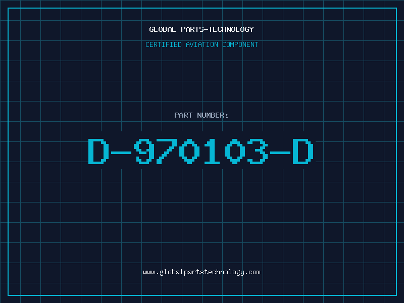 Aviation Part D-970103-D