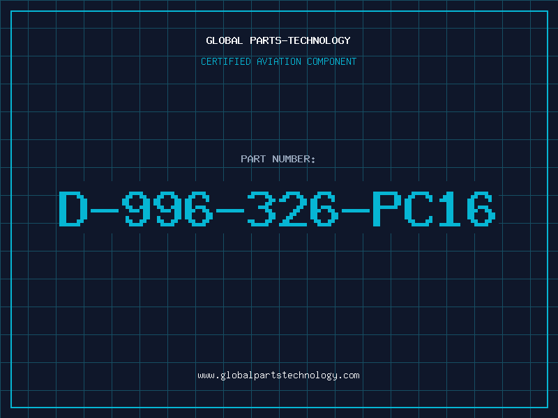 Aviation Part D-996-326-PC16