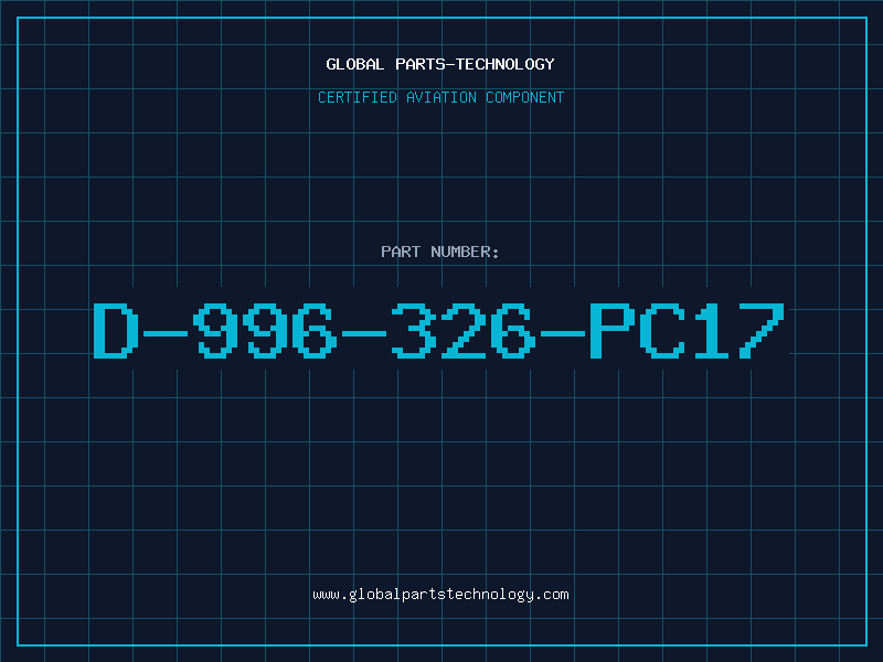 Aviation Part D-996-326-PC17