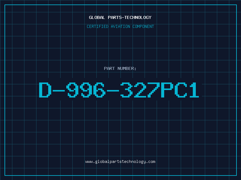 Aviation Part D-996-327PC1