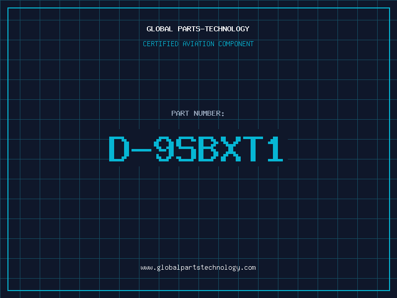 Aviation Part D-9SBXT1