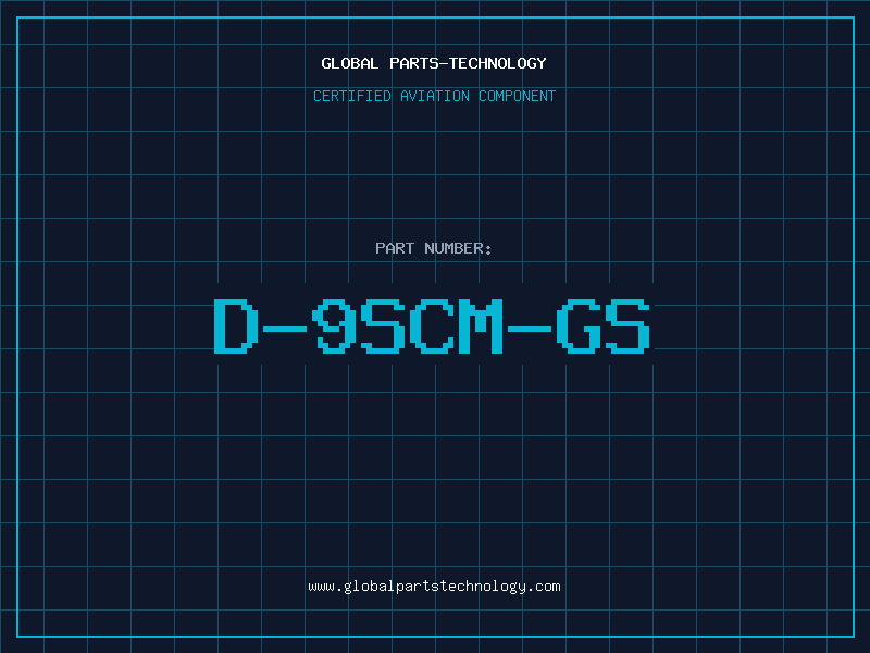 Aviation Part D-9SCM-GS