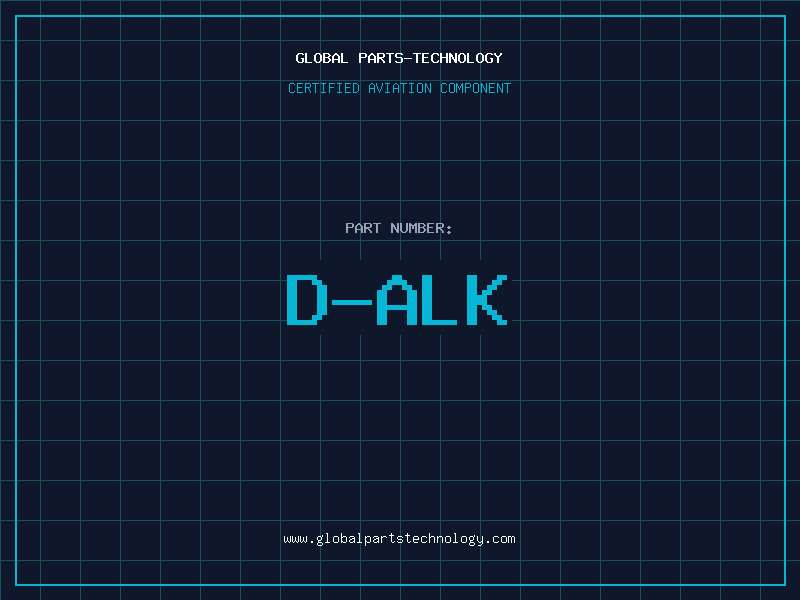 Aviation Part D-ALK