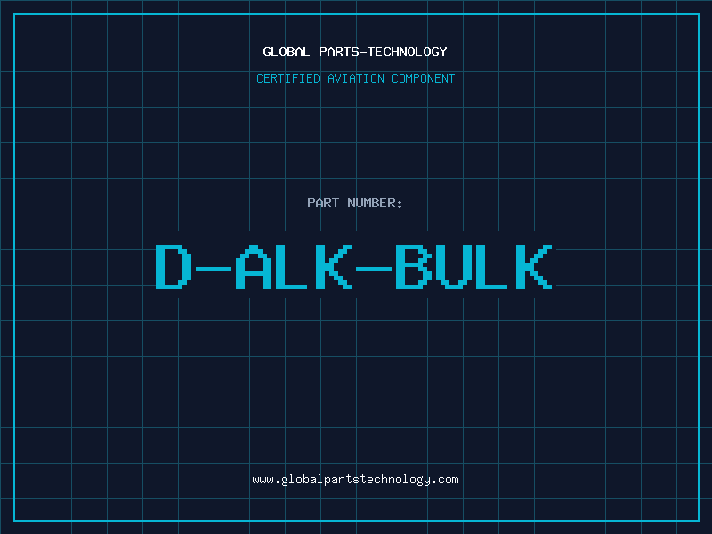Aviation Part D-ALK-BULK