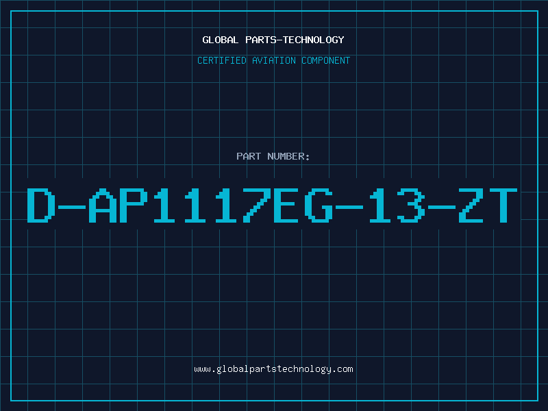 Aviation Part D-AP1117EG-13-ZT