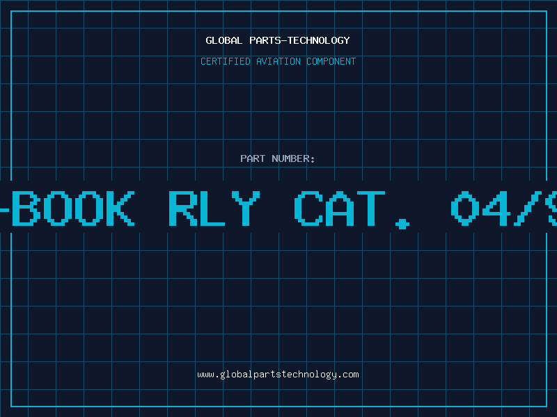 Aviation Part D-BOOK RLY CAT. 04/98