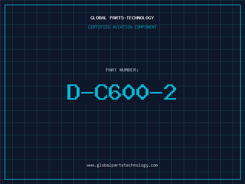 Aviation Part D-C600-2
