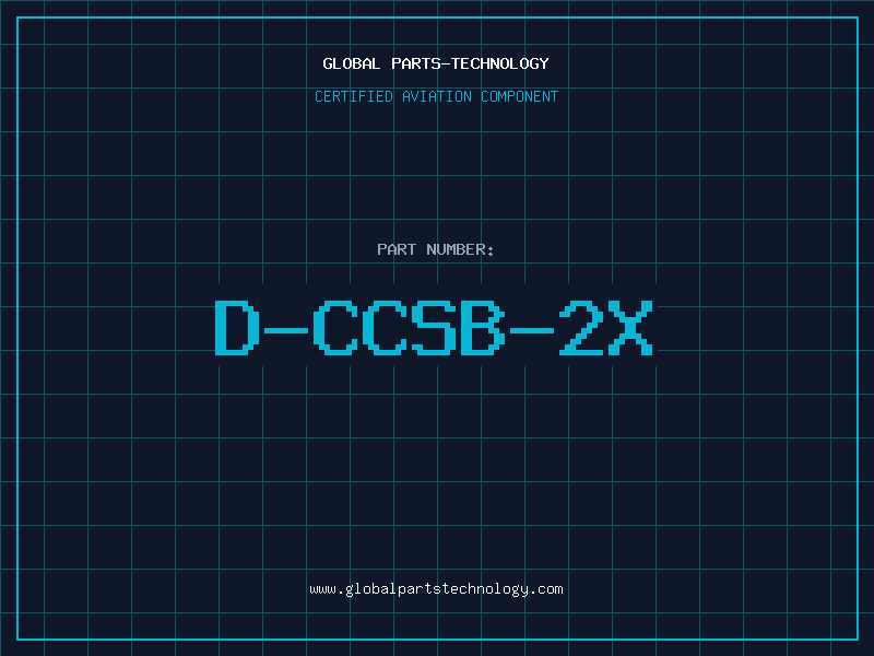 Aviation Part D-CCSB-2X