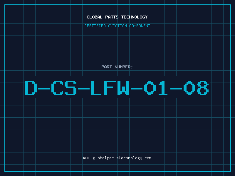 Aviation Part D-CS-LFW-01-08
