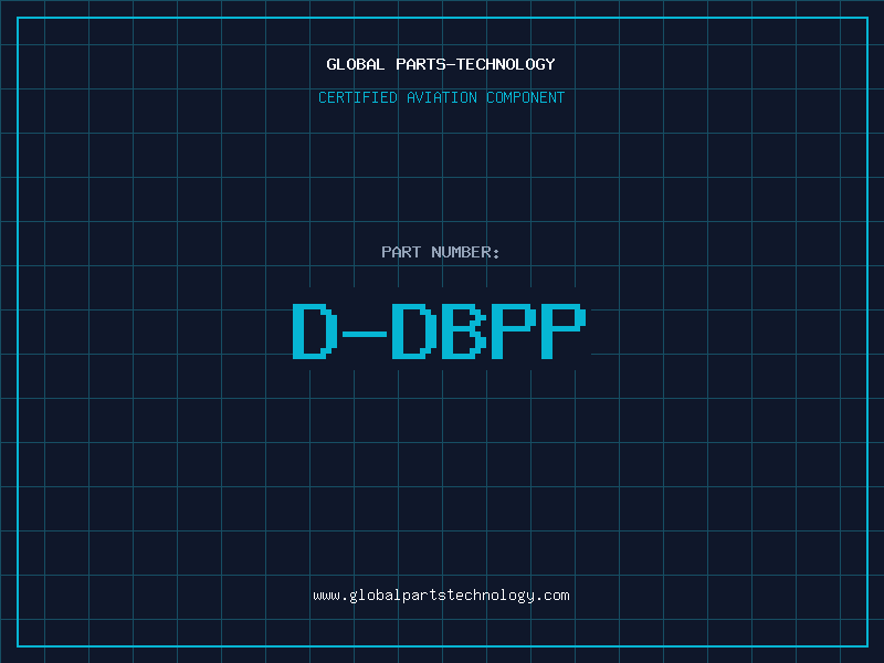 Aviation Part D-DBPP
