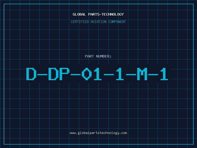 Aviation Part D-DP-01-1-M-1