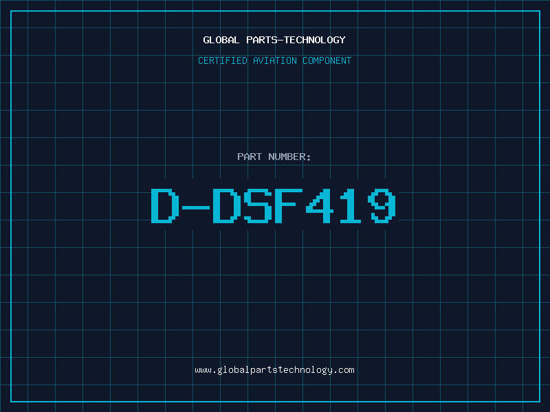 Aviation Part D-DSF419