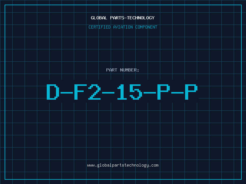 Aviation Part D-F2-15-P-P