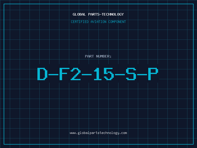 Aviation Part D-F2-15-S-P