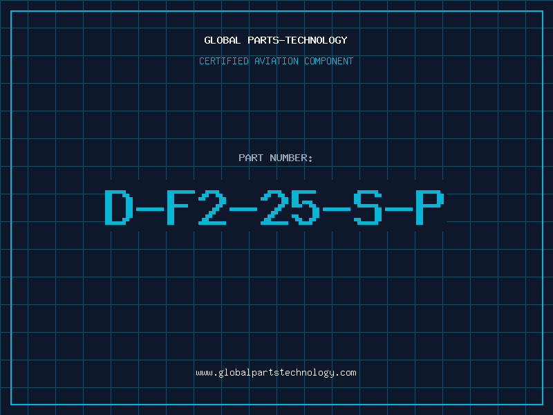 Aviation Part D-F2-25-S-P