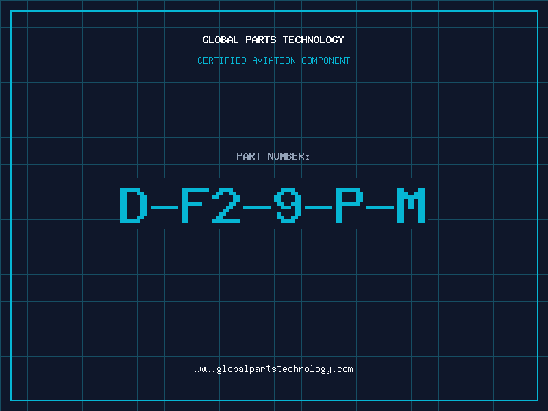 Aviation Part D-F2-9-P-M