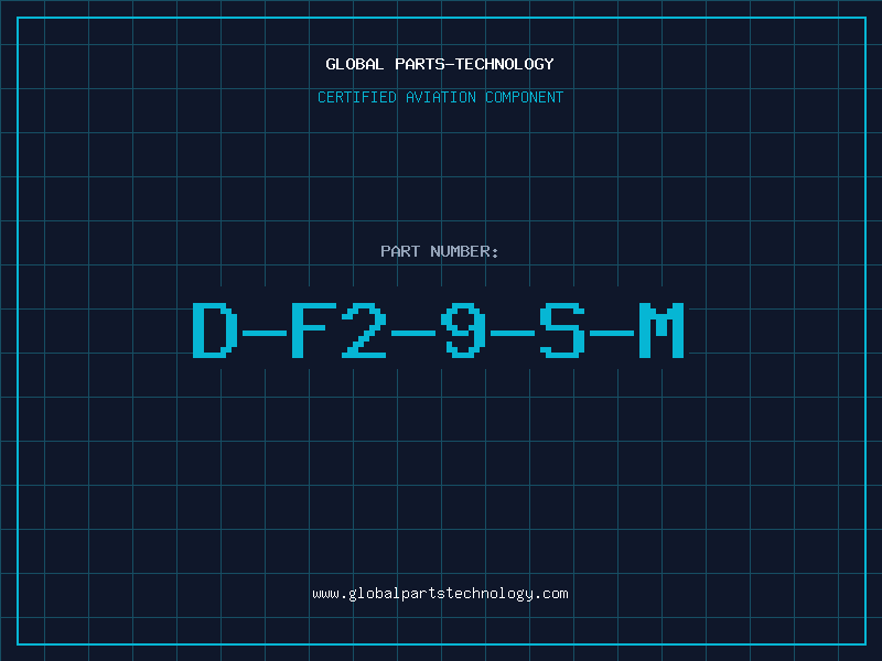 Aviation Part D-F2-9-S-M