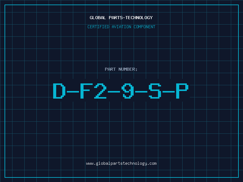 Aviation Part D-F2-9-S-P
