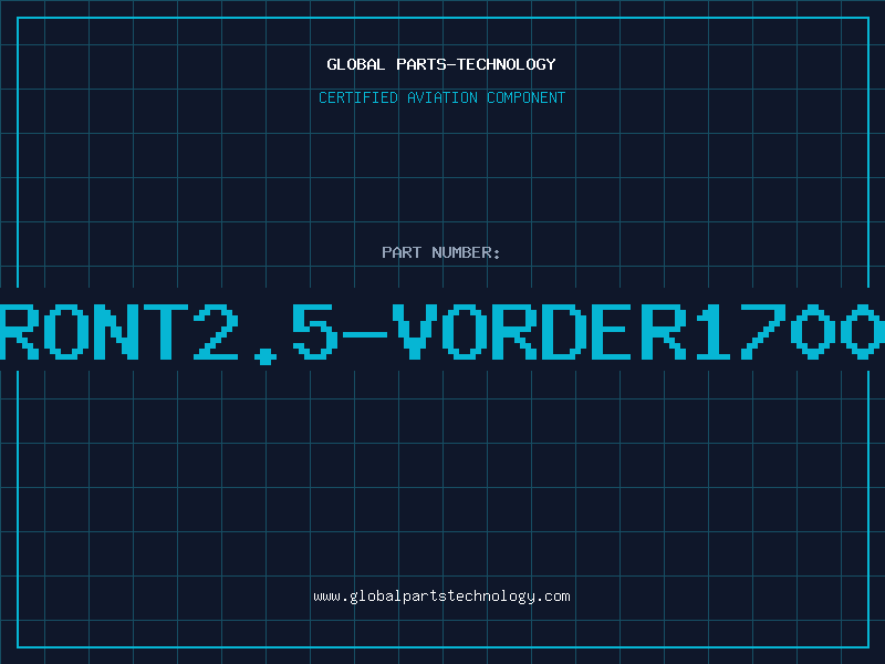 Aviation Part D-Front2.5-Vorder1700011
