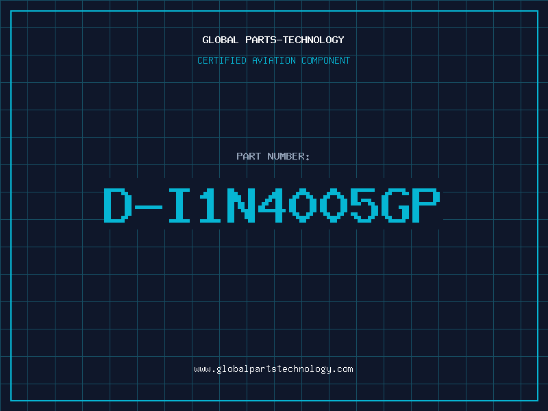 Aviation Part D-I1N4005GP