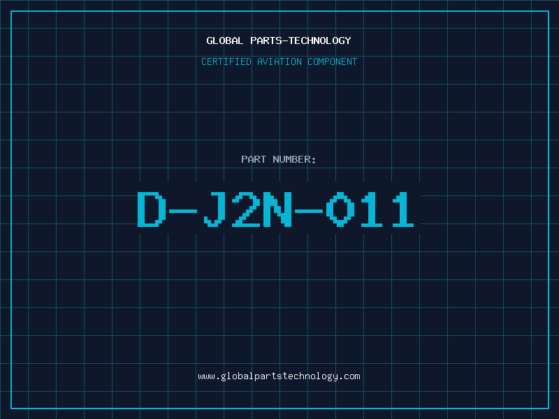 Aviation Part D-J2N-011