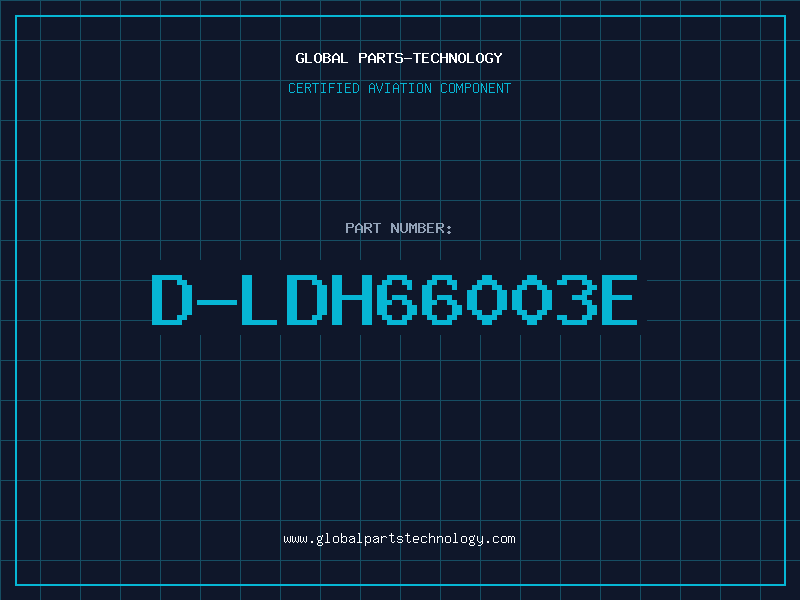 Aviation Part D-LDH66003E