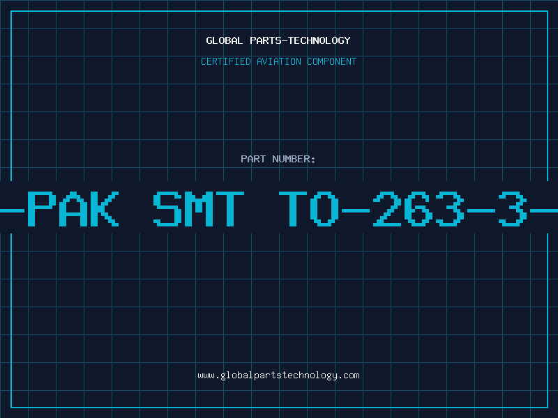 Aviation Part D-PAK SMT TO-263-3-2