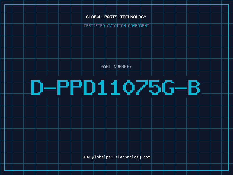 Aviation Part D-PPD11075G-B