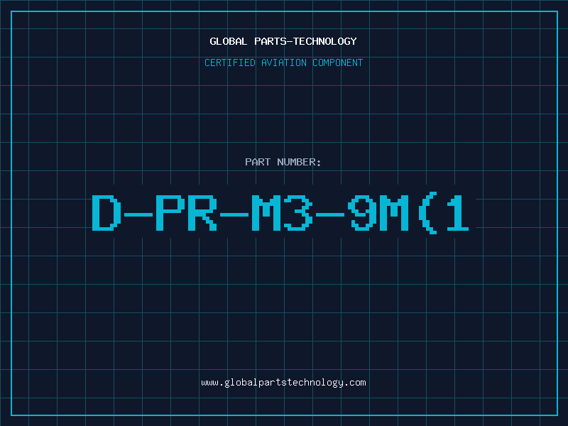 Aviation Part D-PR-M3-9M(1