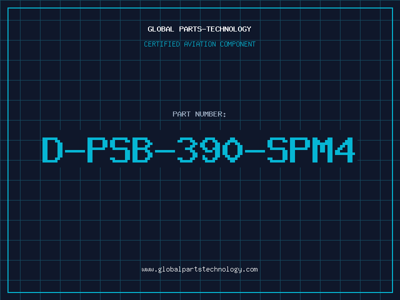 Aviation Part D-PSB-390-SPM4