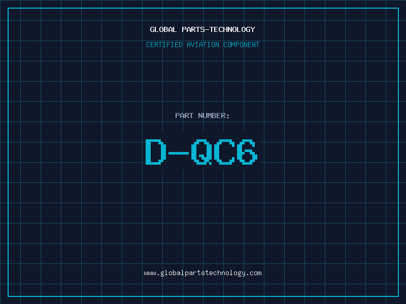 Aviation Part D-QC6