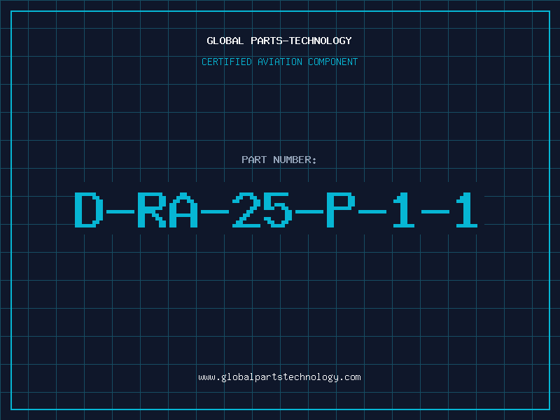 Aviation Part D-RA-25-P-1-1