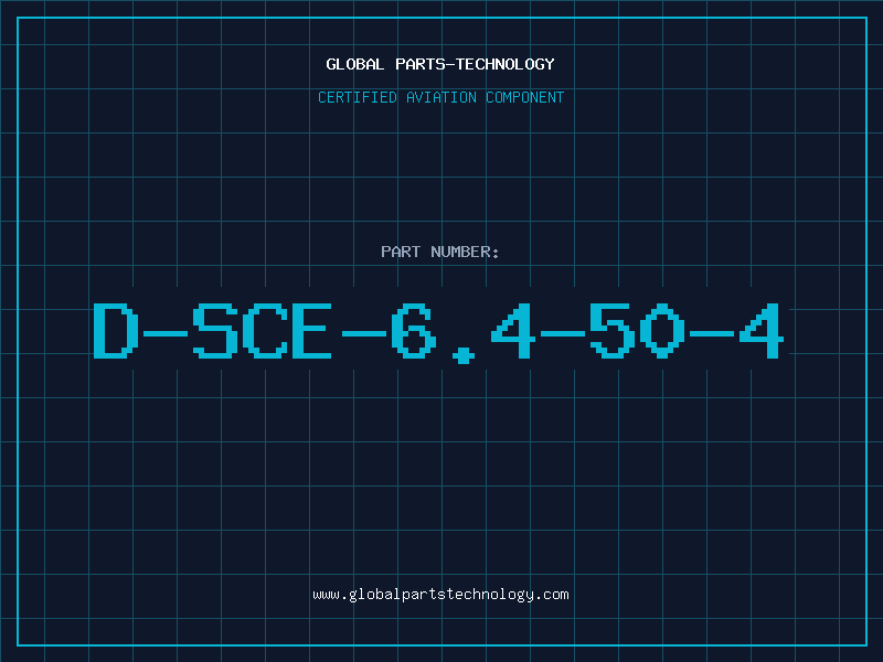 Aviation Part D-SCE-6.4-50-4