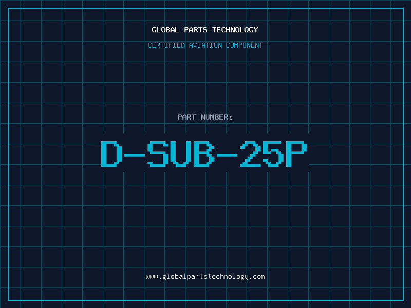 Aviation Part D-SUB-25P