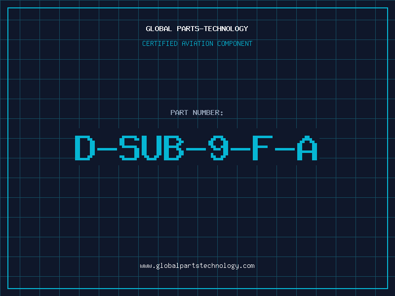 Aviation Part D-SUB-9-F-A