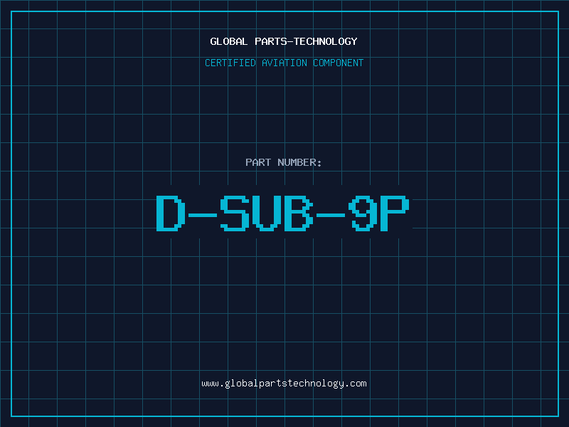 Aviation Part D-SUB-9P