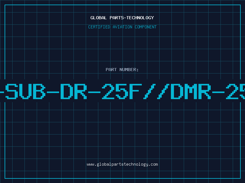 Aviation Part D-SUB-DR-25F//DMR-25S
