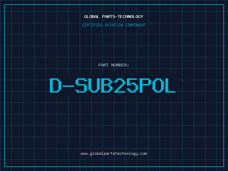 Aviation Part D-SUB25POL