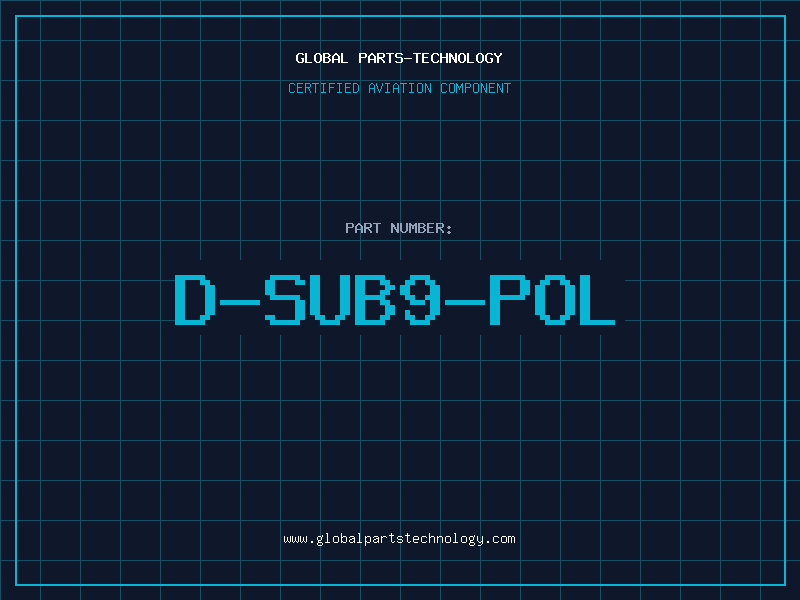Aviation Part D-SUB9-POL